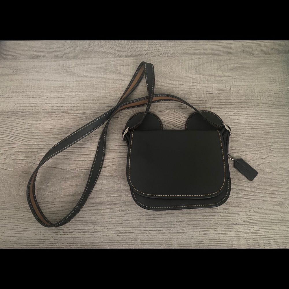 Disney x Coach Mickey Mouse Patricia Crossbody